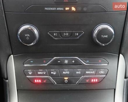 Синий Форд Эдж, объемом двигателя 2 л и пробегом 55 тыс. км за 20300 $, фото 20 на Automoto.ua