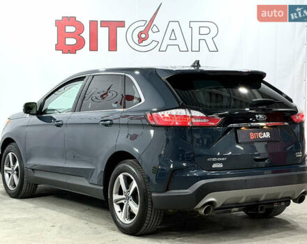 Синій Форд Едж, об'ємом двигуна 2 л та пробігом 130 тис. км за 15300 $, фото 16 на Automoto.ua