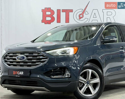 Синій Форд Едж, об'ємом двигуна 2 л та пробігом 130 тис. км за 15300 $, фото 8 на Automoto.ua