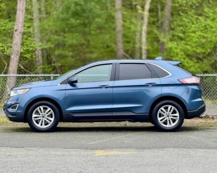 Синій Форд Едж, об'ємом двигуна 2 л та пробігом 60 тис. км за 9000 $, фото 3 на Automoto.ua