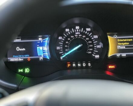 Синий Форд Эдж, объемом двигателя 2 л и пробегом 82 тыс. км за 20000 $, фото 4 на Automoto.ua