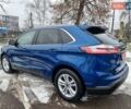 Синий Форд Эдж, объемом двигателя 2 л и пробегом 163 тыс. км за 15950 $, фото 4 на Automoto.ua