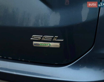 Синий Форд Эдж, объемом двигателя 2 л и пробегом 120 тыс. км за 18000 $, фото 16 на Automoto.ua