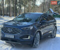 Синий Форд Эдж, объемом двигателя 2 л и пробегом 71 тыс. км за 21000 $, фото 1 на Automoto.ua