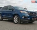 Синій Форд Едж, об'ємом двигуна 2 л та пробігом 128 тис. км за 19190 $, фото 4 на Automoto.ua