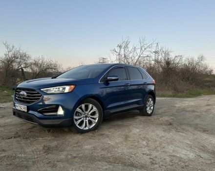 Синий Форд Эдж, объемом двигателя 2 л и пробегом 82 тыс. км за 20000 $, фото 12 на Automoto.ua