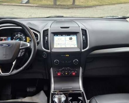 Синий Форд Эдж, объемом двигателя 2 л и пробегом 248 тыс. км за 14499 $, фото 15 на Automoto.ua