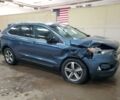 Синий Форд Эдж, объемом двигателя 2 л и пробегом 112 тыс. км за 12450 $, фото 2 на Automoto.ua