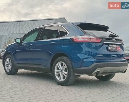 Синій Форд Едж, об'ємом двигуна 2 л та пробігом 128 тис. км за 19190 $, фото 28 на Automoto.ua