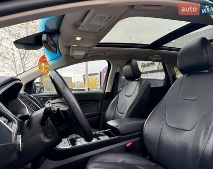 Синій Форд Едж, об'ємом двигуна 2 л та пробігом 60 тис. км за 18990 $, фото 25 на Automoto.ua