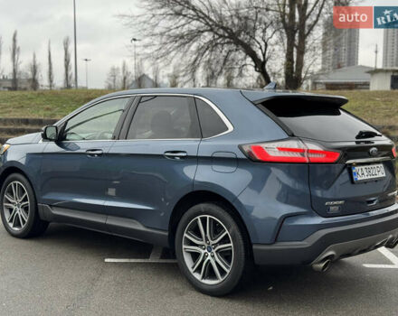 Синій Форд Едж, об'ємом двигуна 2 л та пробігом 61 тис. км за 17500 $, фото 7 на Automoto.ua
