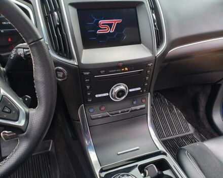 Синій Форд Едж, об'ємом двигуна 2.7 л та пробігом 53 тис. км за 22000 $, фото 6 на Automoto.ua