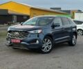 Синий Форд Эдж, объемом двигателя 2 л и пробегом 95 тыс. км за 12599 $, фото 1 на Automoto.ua