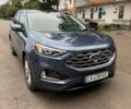 Синій Форд Едж, об'ємом двигуна 2 л та пробігом 90 тис. км за 20500 $, фото 1 на Automoto.ua