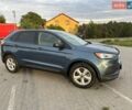 Синий Форд Эдж, объемом двигателя 2 л и пробегом 92 тыс. км за 16500 $, фото 1 на Automoto.ua