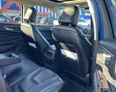 Синий Форд Эдж, объемом двигателя 2 л и пробегом 82 тыс. км за 20000 $, фото 18 на Automoto.ua