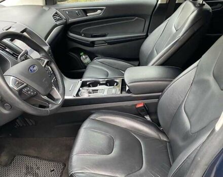 Синий Форд Эдж, объемом двигателя 2 л и пробегом 57 тыс. км за 20500 $, фото 9 на Automoto.ua