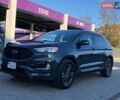 Синий Форд Эдж, объемом двигателя 2 л и пробегом 150 тыс. км за 18500 $, фото 1 на Automoto.ua