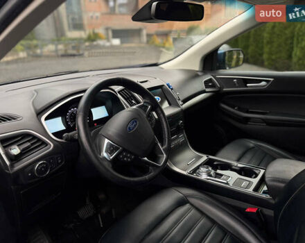 Синий Форд Эдж, объемом двигателя 2 л и пробегом 120 тыс. км за 18000 $, фото 4 на Automoto.ua