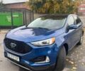 Синий Форд Эдж, объемом двигателя 2 л и пробегом 170 тыс. км за 16800 $, фото 1 на Automoto.ua