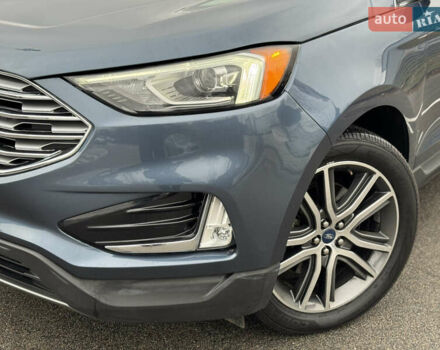 Синій Форд Едж, об'ємом двигуна 2 л та пробігом 61 тис. км за 17500 $, фото 4 на Automoto.ua