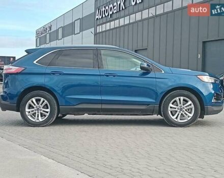 Синій Форд Едж, об'ємом двигуна 2 л та пробігом 128 тис. км за 19190 $, фото 29 на Automoto.ua