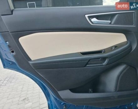 Синій Форд Едж, об'ємом двигуна 2 л та пробігом 128 тис. км за 19190 $, фото 15 на Automoto.ua