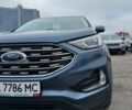 Синій Форд Едж, об'ємом двигуна 2 л та пробігом 101 тис. км за 15700 $, фото 1 на Automoto.ua