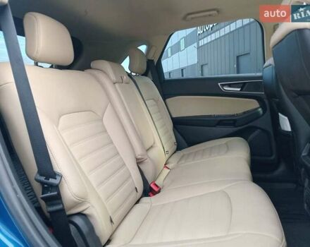 Синій Форд Едж, об'ємом двигуна 2 л та пробігом 128 тис. км за 19190 $, фото 10 на Automoto.ua