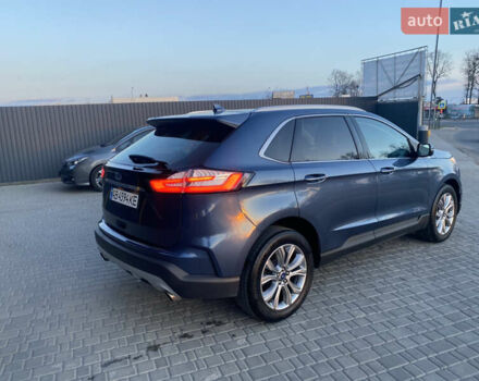 Синій Форд Едж, об'ємом двигуна 2 л та пробігом 44 тис. км за 19000 $, фото 4 на Automoto.ua
