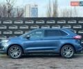 Синий Форд Эдж, объемом двигателя 2 л и пробегом 60 тыс. км за 19400 $, фото 4 на Automoto.ua