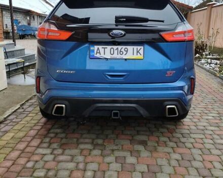 Синій Форд Едж, об'ємом двигуна 2.7 л та пробігом 53 тис. км за 22000 $, фото 2 на Automoto.ua