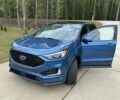 Синий Форд Эдж, объемом двигателя 2.7 л и пробегом 45 тыс. км за 16500 $, фото 1 на Automoto.ua