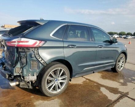 Синій Форд Едж, об'ємом двигуна 2 л та пробігом 69 тис. км за 4000 $, фото 2 на Automoto.ua