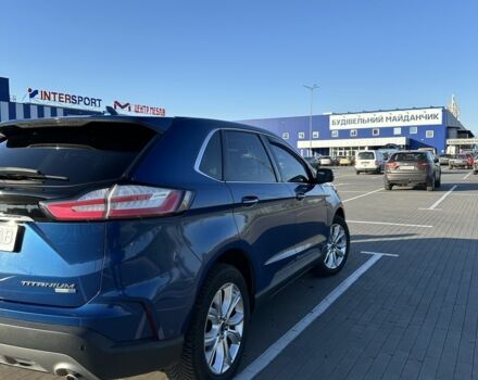 Синий Форд Эдж, объемом двигателя 2 л и пробегом 82 тыс. км за 20000 $, фото 15 на Automoto.ua