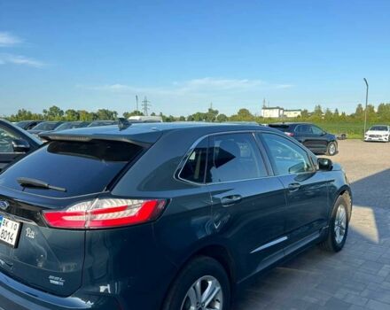 Синий Форд Эдж, объемом двигателя 2 л и пробегом 114 тыс. км за 17500 $, фото 2 на Automoto.ua