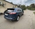 Синий Форд Эдж, объемом двигателя 2 л и пробегом 57 тыс. км за 20500 $, фото 4 на Automoto.ua