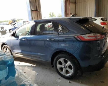 Синий Форд Эдж, объемом двигателя 2 л и пробегом 34 тыс. км за 6200 $, фото 3 на Automoto.ua