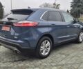 Синий Форд Эдж, объемом двигателя 2 л и пробегом 248 тыс. км за 14499 $, фото 5 на Automoto.ua