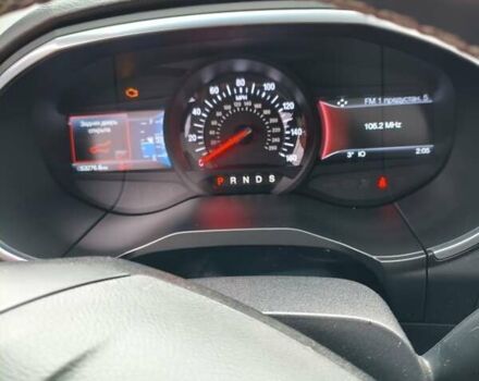 Синій Форд Едж, об'ємом двигуна 2.7 л та пробігом 53 тис. км за 22000 $, фото 5 на Automoto.ua