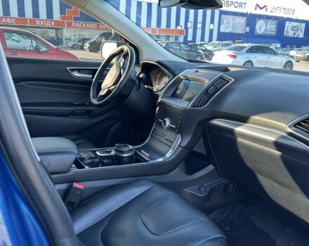 Синий Форд Эдж, объемом двигателя 2 л и пробегом 82 тыс. км за 20000 $, фото 17 на Automoto.ua