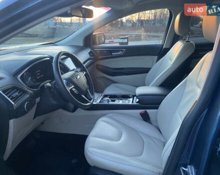 Синій Форд Едж, об'ємом двигуна 2 л та пробігом 44 тис. км за 19000 $, фото 7 на Automoto.ua