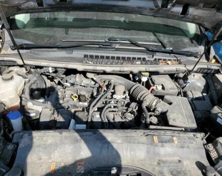 Синий Форд Эдж, объемом двигателя 2 л и пробегом 34 тыс. км за 6200 $, фото 8 на Automoto.ua