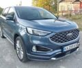 Синий Форд Эдж, объемом двигателя 2 л и пробегом 163 тыс. км за 28700 $, фото 6 на Automoto.ua