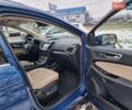 Синий Форд Эдж, объемом двигателя 2 л и пробегом 163 тыс. км за 15950 $, фото 23 на Automoto.ua
