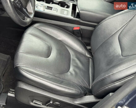 Синій Форд Едж, об'ємом двигуна 2 л та пробігом 61 тис. км за 17500 $, фото 19 на Automoto.ua