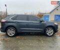Синий Форд Эдж, объемом двигателя 2 л и пробегом 113 тыс. км за 18500 $, фото 7 на Automoto.ua