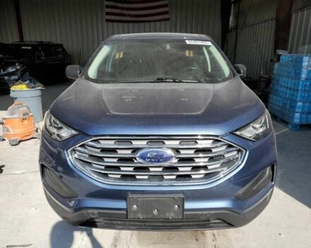 Синий Форд Эдж, объемом двигателя 2 л и пробегом 34 тыс. км за 6200 $, фото 1 на Automoto.ua