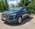 Синій Форд Едж, об'ємом двигуна 2 л та пробігом 126 тис. км за 18500 $, фото 1 на Automoto.ua