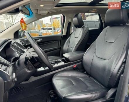 Синій Форд Едж, об'ємом двигуна 2 л та пробігом 60 тис. км за 18990 $, фото 7 на Automoto.ua